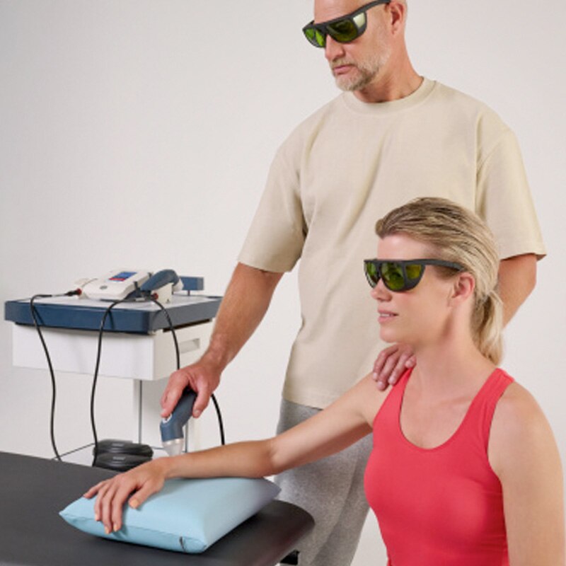 Endolaser 120 with double probe hol