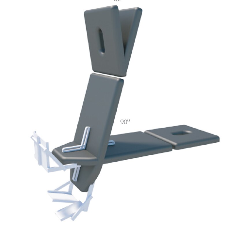 Manumed Tilt 2-section