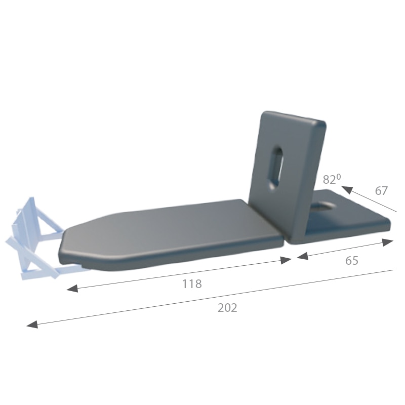 Manumed Tilt 2-section