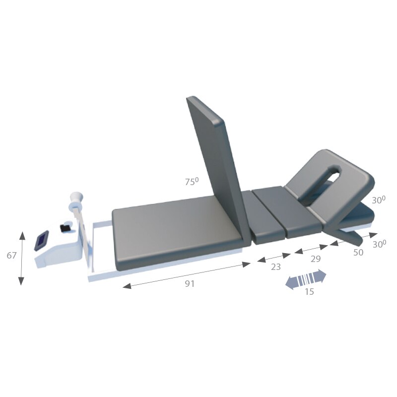 Manumed Traction height adjustable