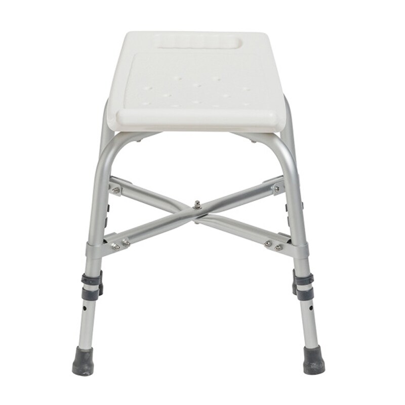 Deluxe Bariatric Shower Chair with Cross-Frame Brace