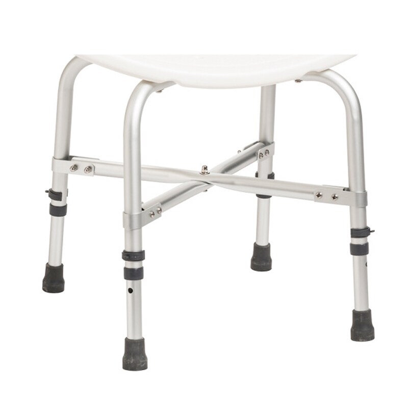 Deluxe Bariatric Shower Chair with Cross-Frame Brace