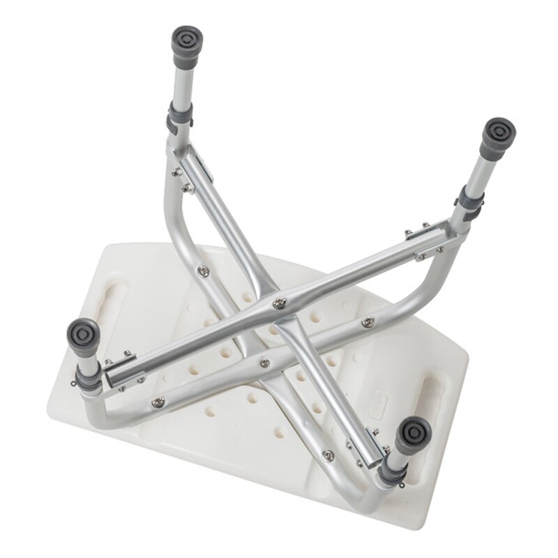 Deluxe Bariatric Shower Chair with Cross-Frame Brace