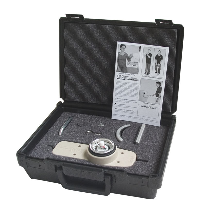 Baseline Push-Pull Dynamometer-Dial