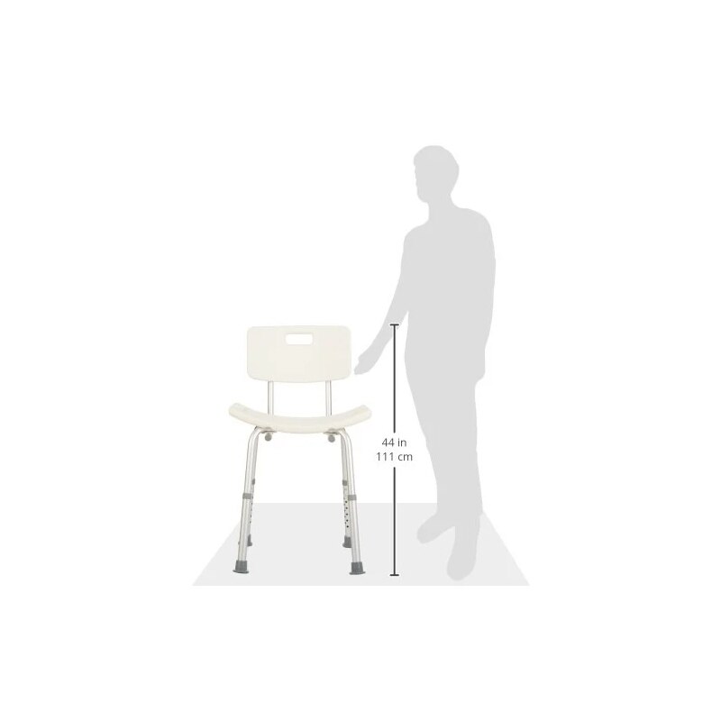 Homecraft Shower Chair with Back