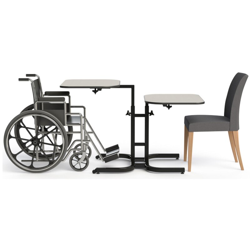 Butterfly Tables, Frame Black. Lami