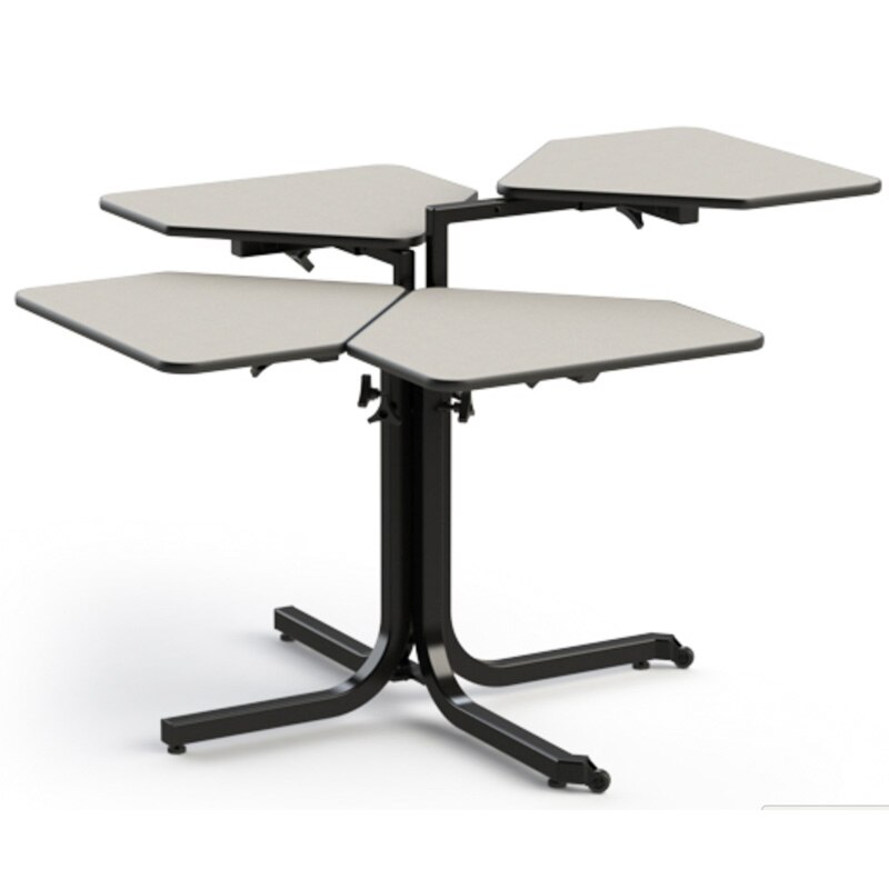 Butterfly Tables. Frame Black. Lami