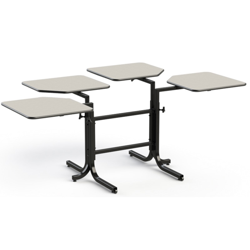 Butterfly Tables. Frame Black. Lami