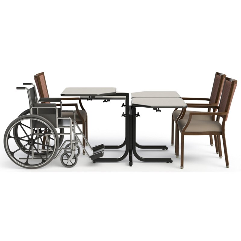 Butterfly Tables. Frame Black. Lami
