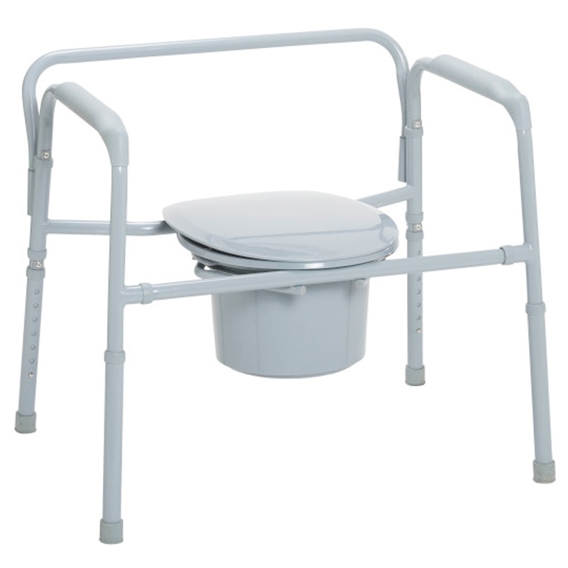 Folding Bariatric Commode DeepSeat