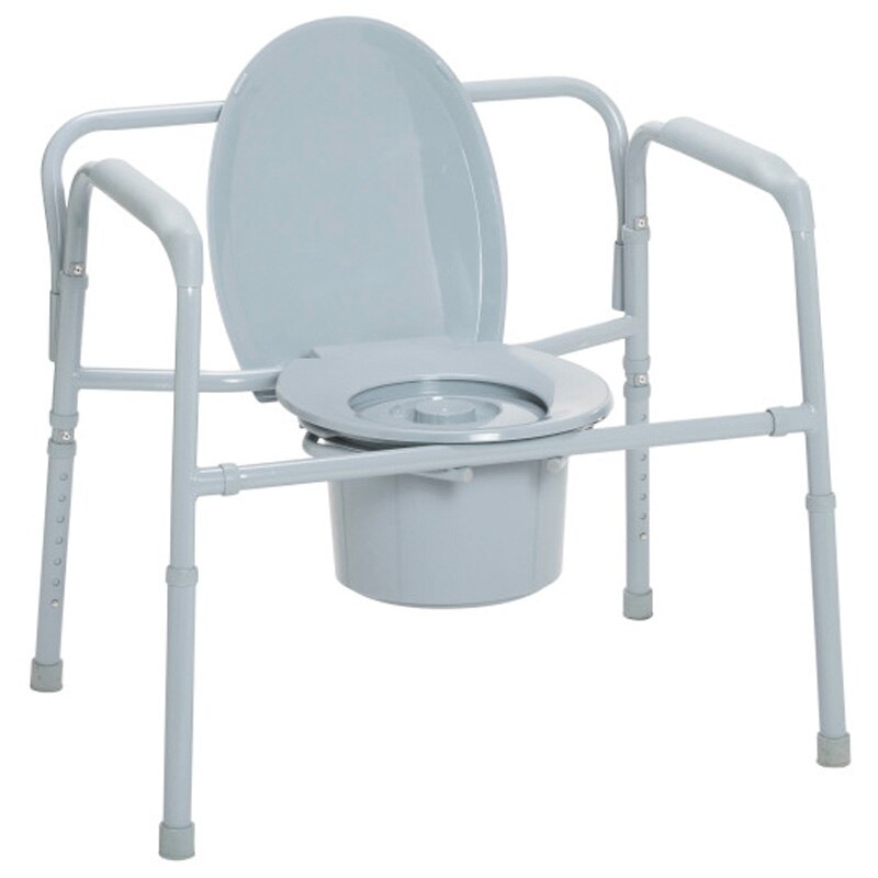 Folding Bariatric Commode DeepSeat