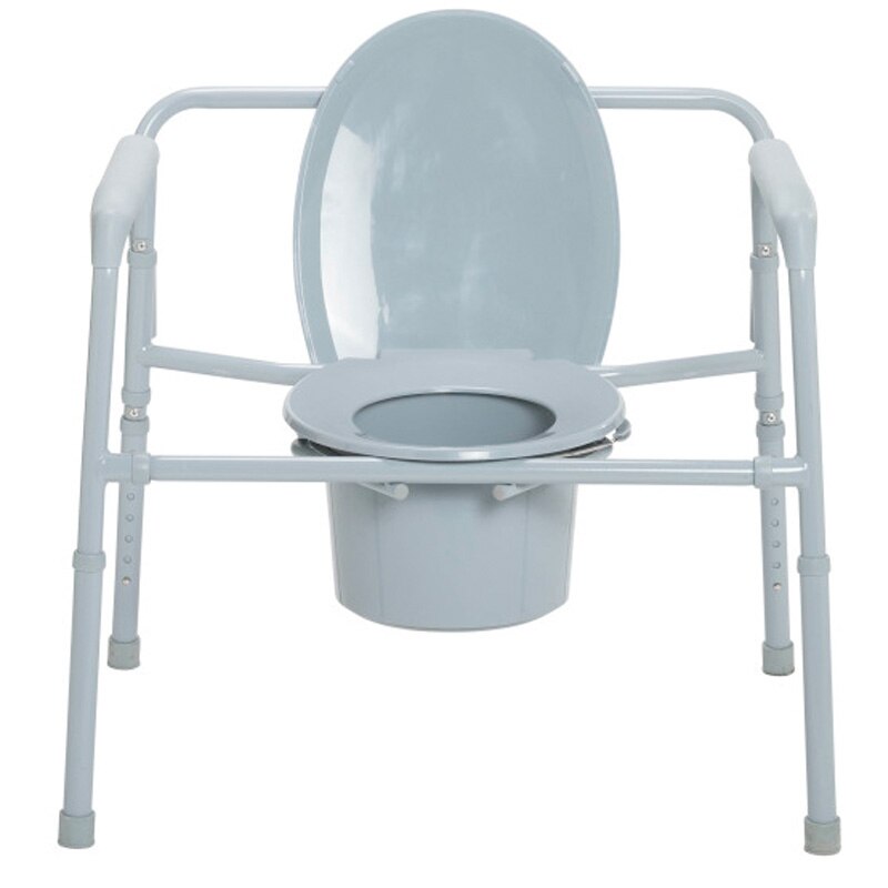 Folding Bariatric Commode DeepSeat