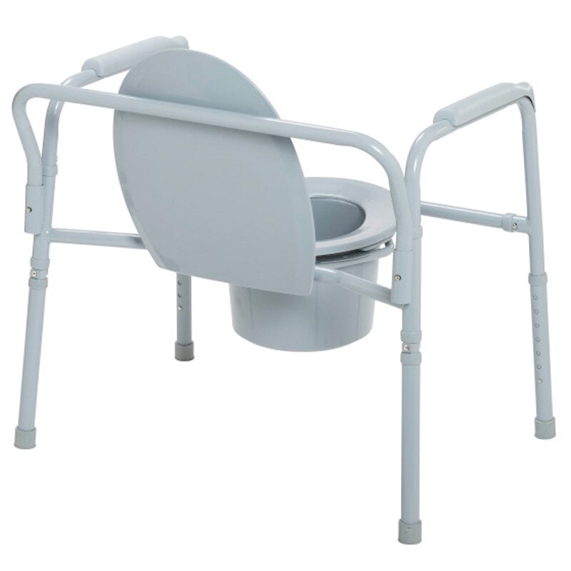 Folding Bariatric Commode DeepSeat