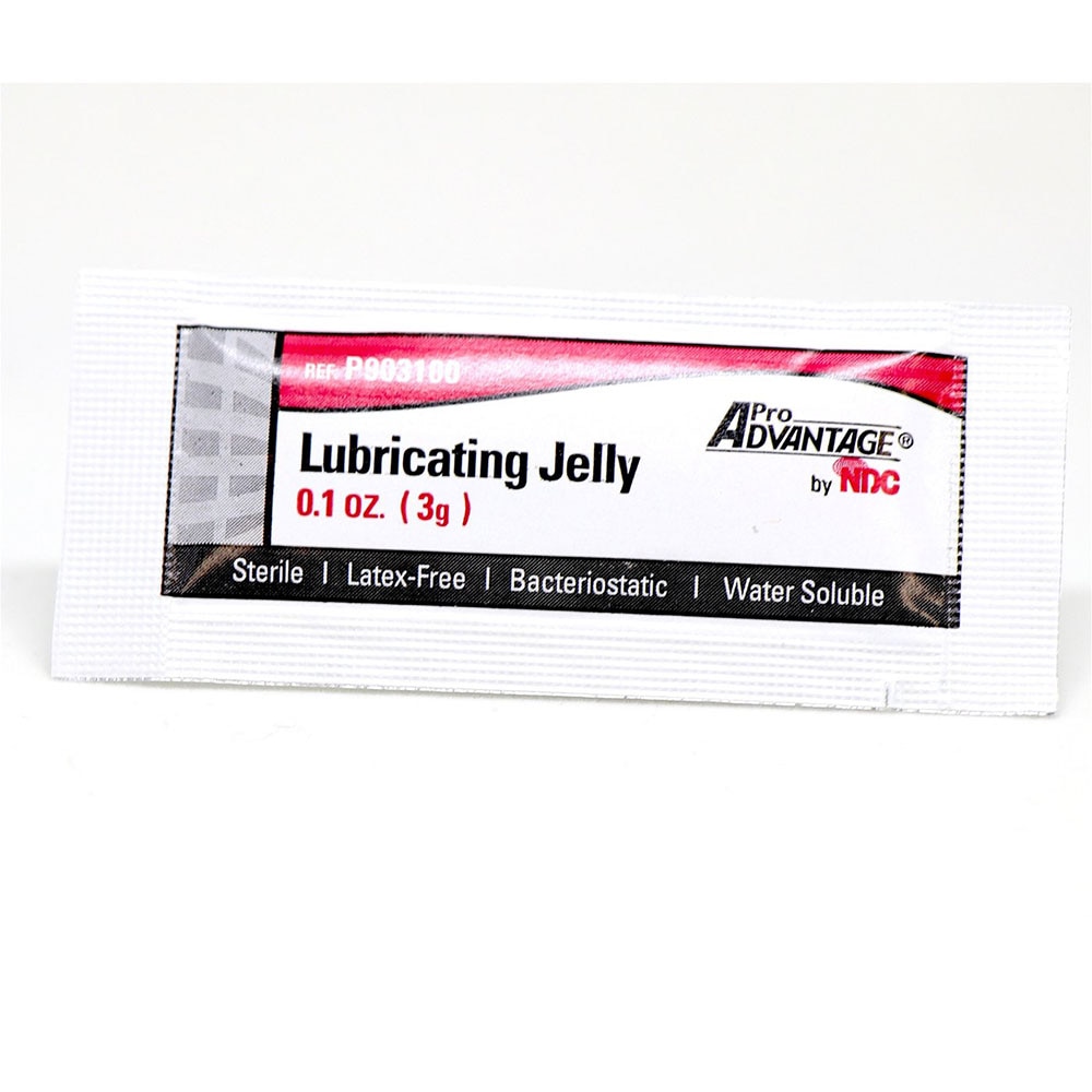 Lubfricating Jelly Single Packet