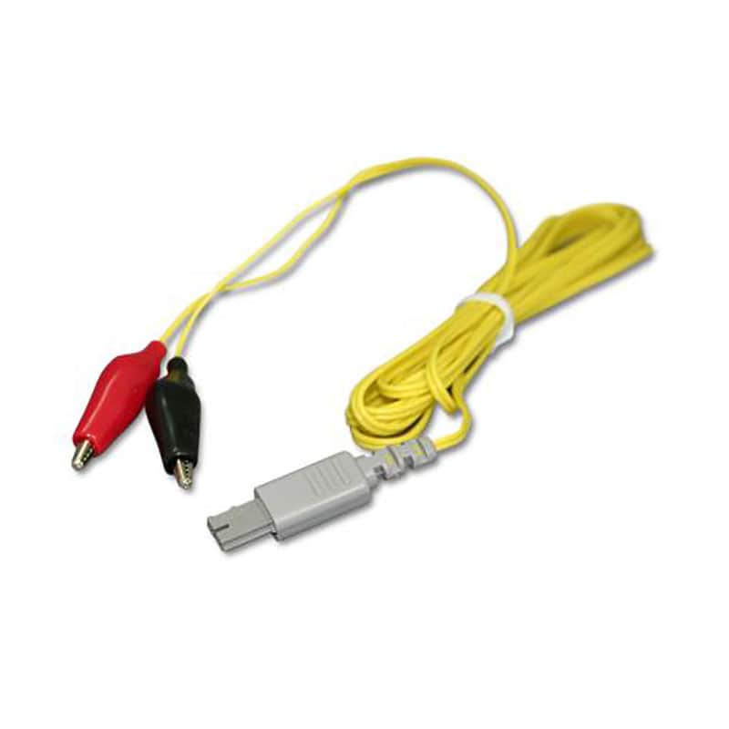 Leadwire Alligator Clip Yellow