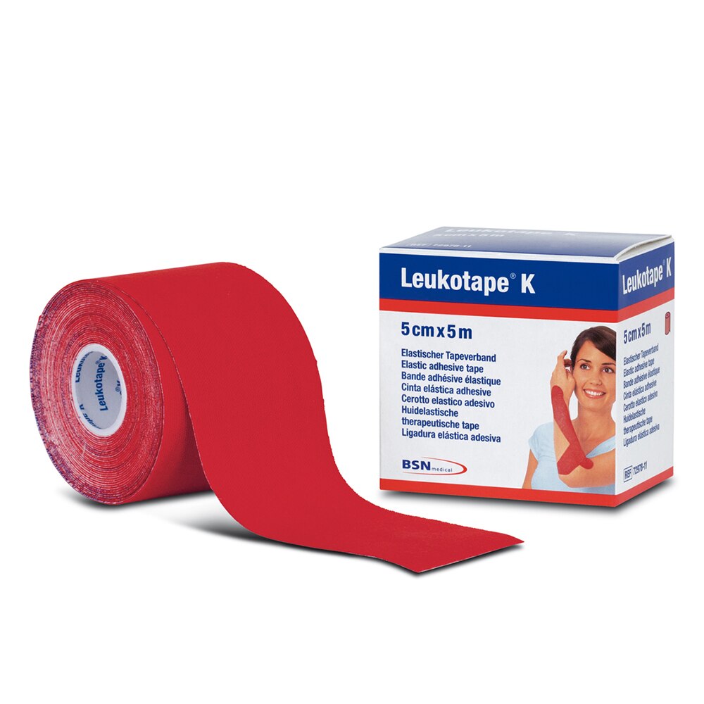 Leukotape Class. 10m X 5cm: Cerotto In Tessuto Non Elastico, Medicale, Di Alta Qualità. Prodotto Originale BSN Medical (PZN 00499732)