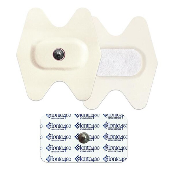 Ionto480 Iontophoresis butterfly electrode