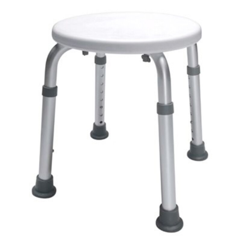 Round stool bath/shower