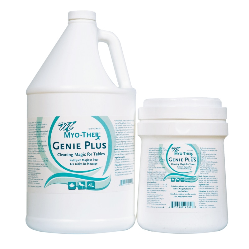 Myo-Ther Genie Plus Table Cleaner & Disinfectant