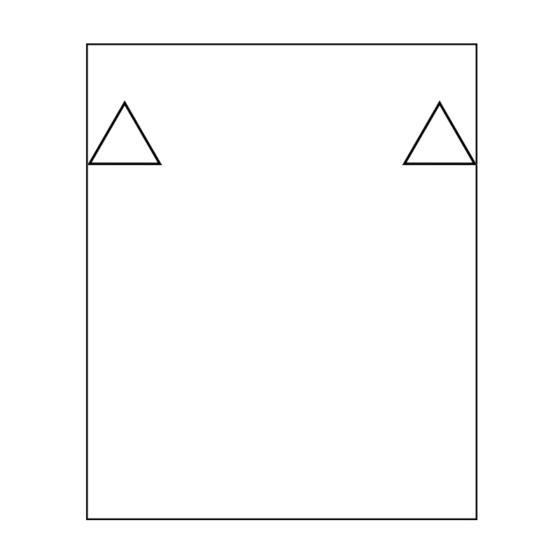 Anti-Fall Sheet 39x80x6" Model C 2 sides right/left *Sheet only