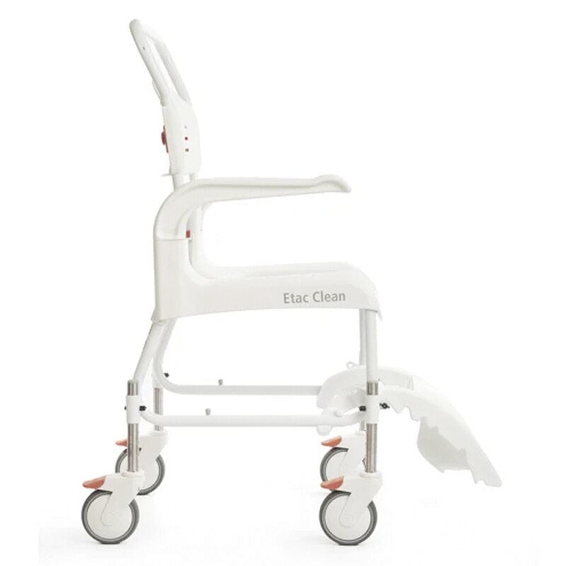 PP4566-23 | Etac Clean Height Adjustable, White, with pan holder