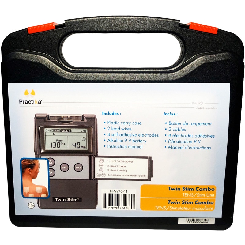 Twin Stim Combo Tens/EMS Unit