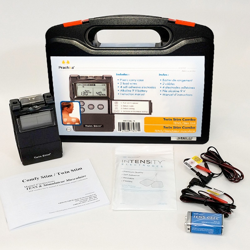 Twin Stim Combo Tens/EMS Unit